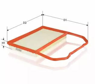 TECNECO FILTERS ar29015pm -  Воздушный фильтр